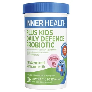(PRE ORDER) Inner Health Plus Kids Daily Defence Probiotic 60g Powder shelf life 2yrs
